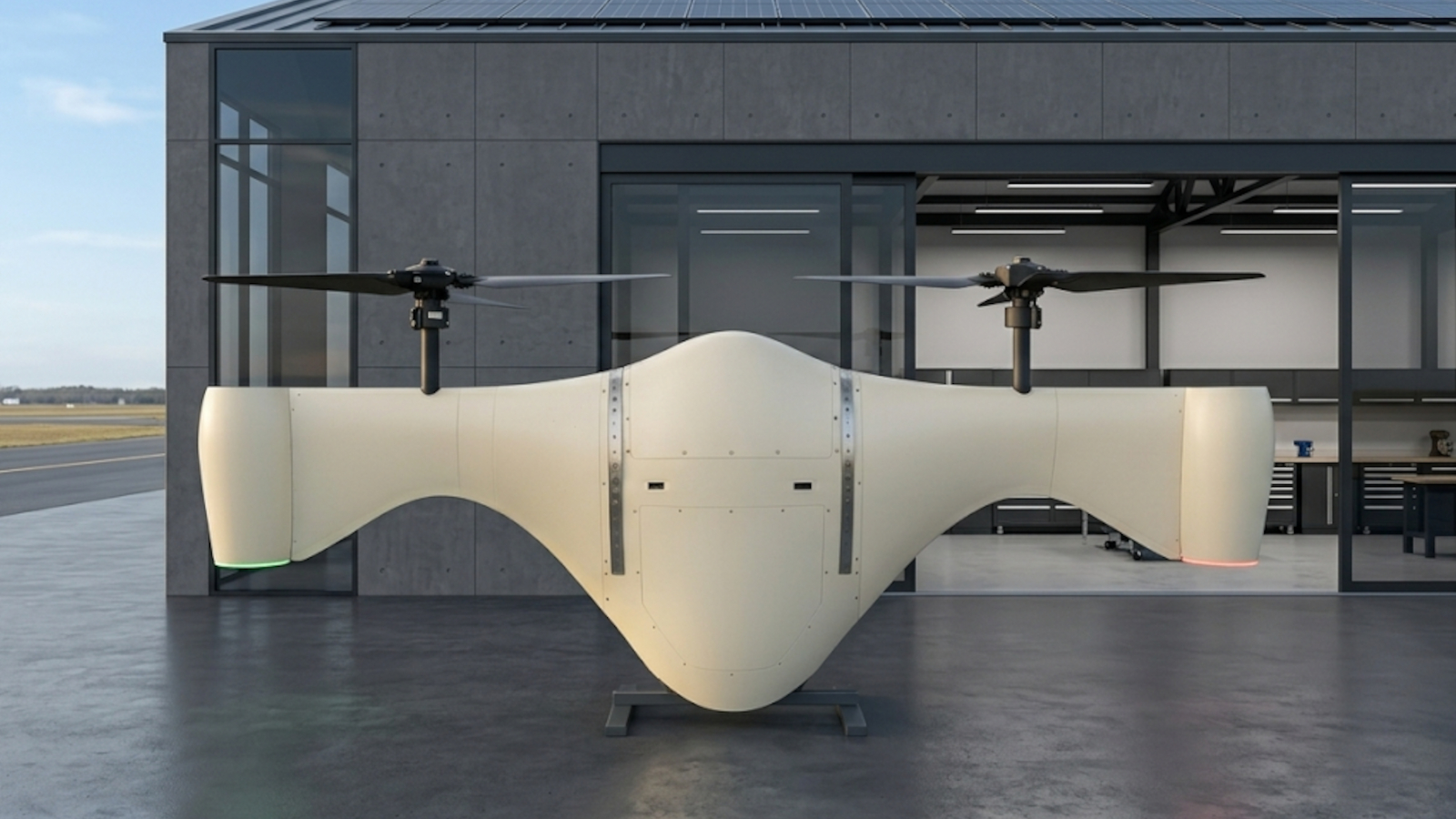 AFS drone in operation